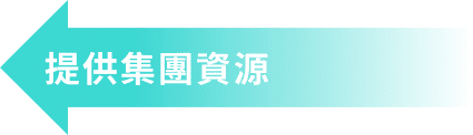 提供集團資源